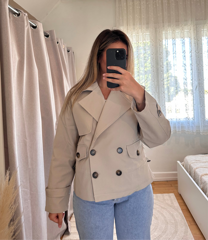 Trench beige