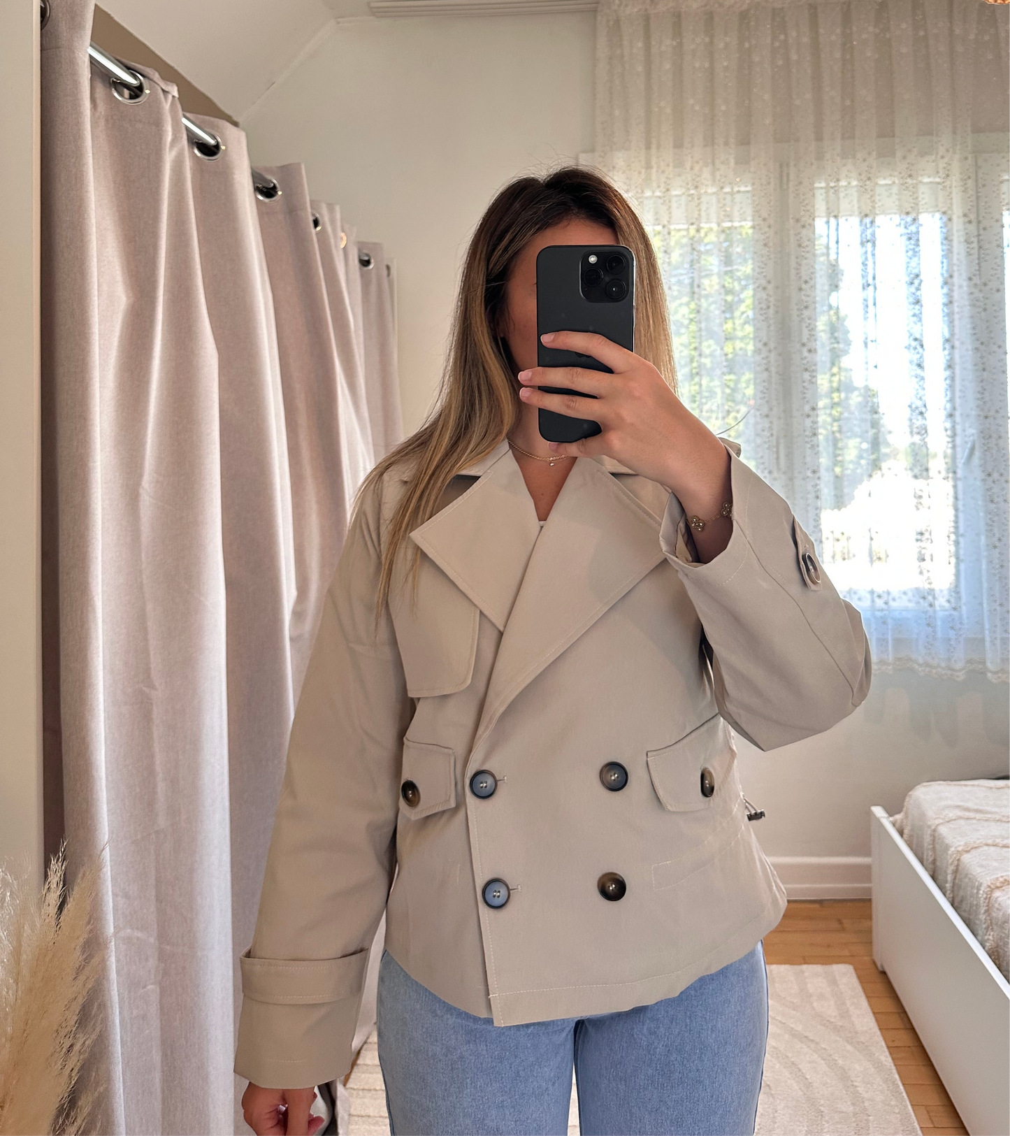 Trench beige