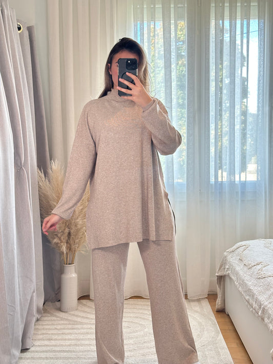 Ensemble beige