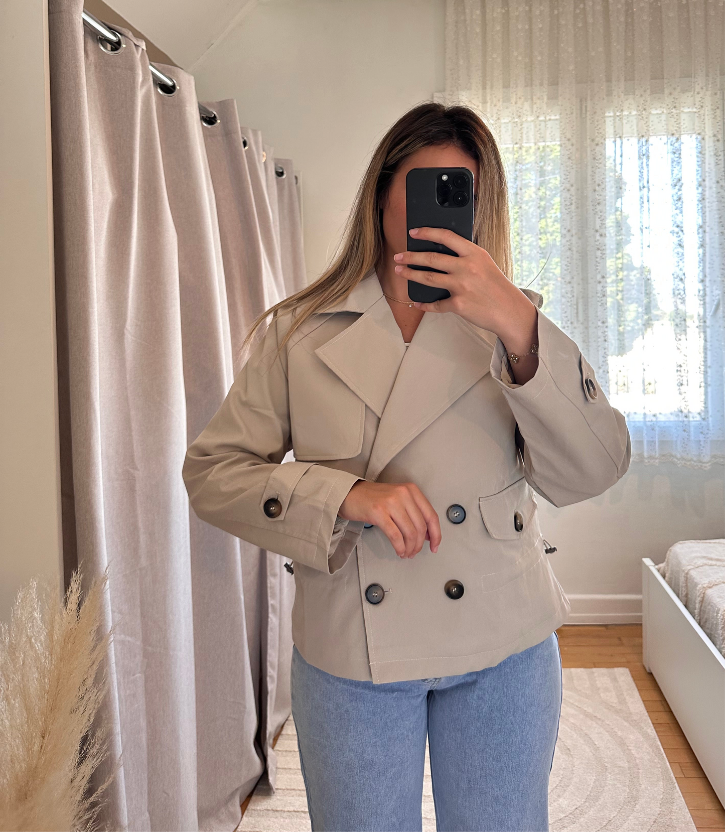 Trench beige