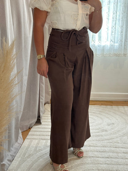 Pantalon Moka